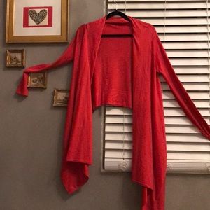 BCBG cardigan wrap silk and wool size XS/S